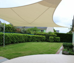 Voile d'ombrage sur-mesure