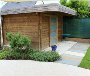 Abri de jardin en bois sur-mesure